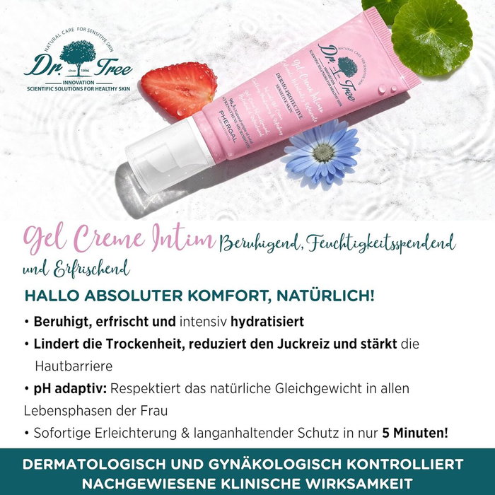 Dr. Tree Gel-Crème Externe Intime Apaisant et Hydratant 50 ml Dr. Tree Gel-Crème Externe Intime Apaisant et Hydratant 50 ml