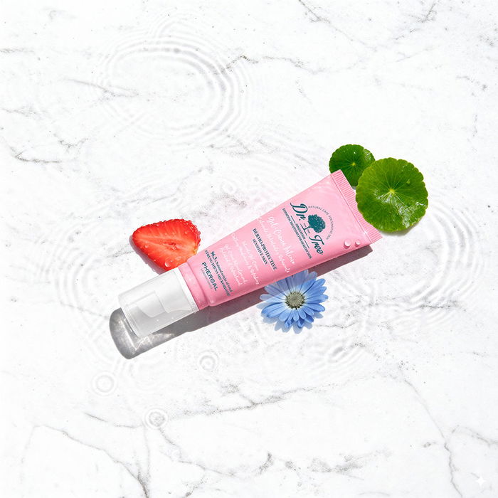 Dr. Tree Gel-Crème Externe Intime Apaisant et Hydratant - 96,3% d'origine naturelle - Pour peaux sensibles - 50 ml