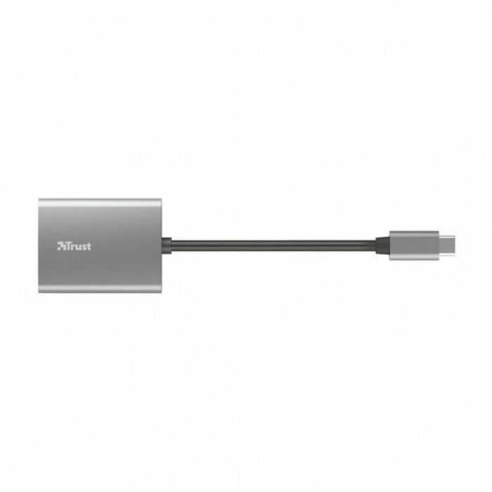 Lecteur de Cartes USB-C Trust 24136 (1 Unité)