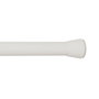 Cintacor - Storplanet Barre extensible à pression sans perçage blanche Ø2,8-2,5x50-80 cm pour rideaux armoires