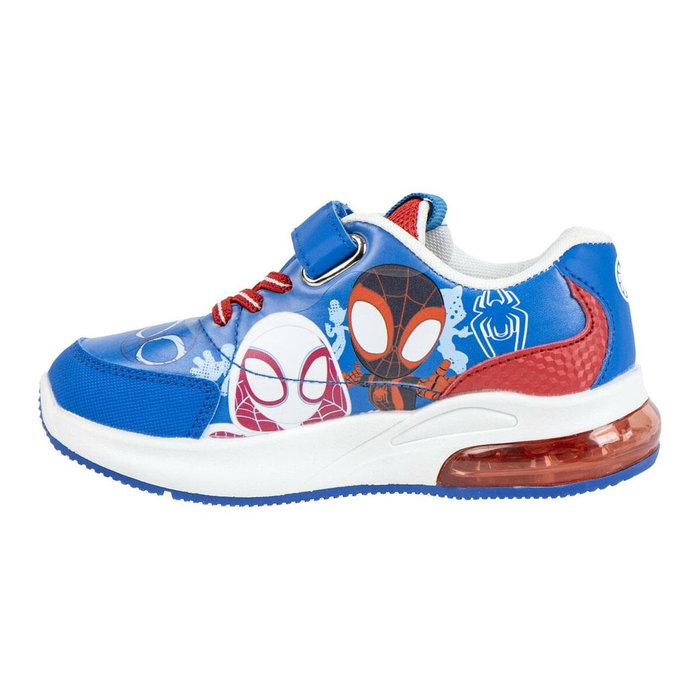 Baskets LED Spidey Bleu