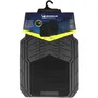 Michelin Tapis de voiture avant universel - 2 tapis caoutchouc et moquette noir/gris