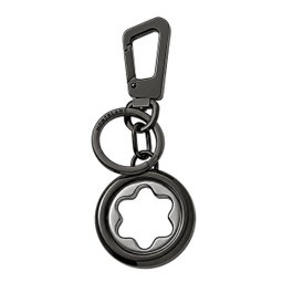 Montblanc MB131106 Porte-clés en Cuir Gris