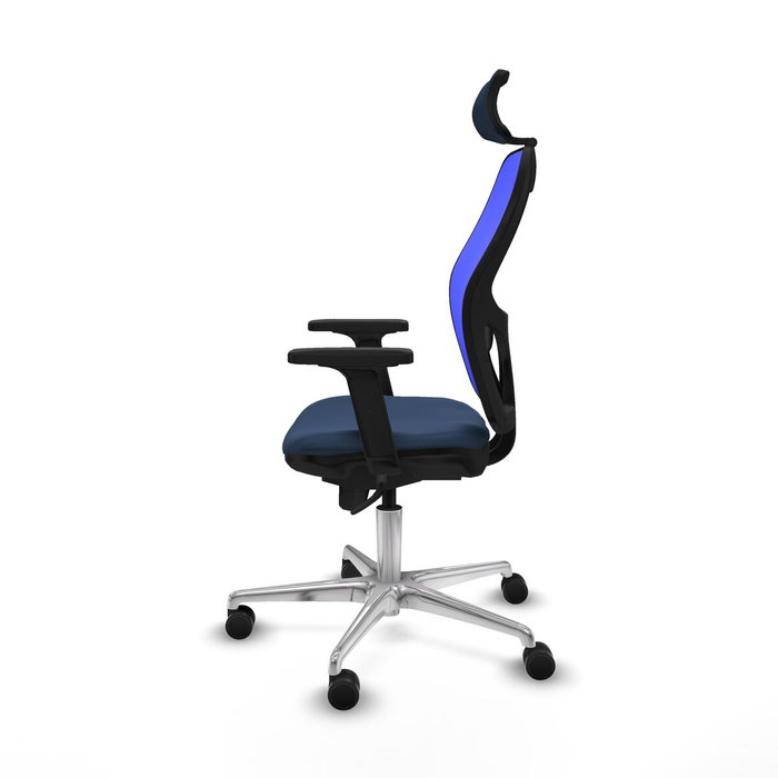 Piqueras y Crespo Chaise de Bureau avec Appui-tête Jorquera 2D086N2 Blue marine Piqueras y Crespo Chaise de Bureau avec Appui-tête Jorquera 2D086N2 Blue marine