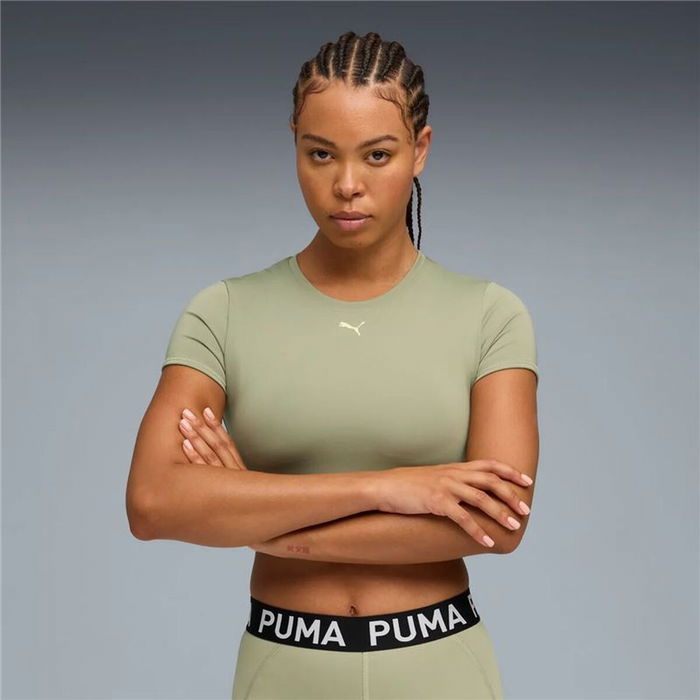 T-shirt à manches courtes femme Puma W Strong Fitness XL