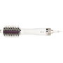 Shark SmoothStyle HT212EU Brosse chauffante et peigne lissant Blanc Argent