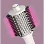 Shark Brosse chauffante et peigne lissant SmoothStyle - Pour cheveux secs et humides, sac de rangement inclus - Blanc et argent