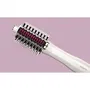 Shark Brosse chauffante et peigne lissant SmoothStyle - Pour cheveux secs et humides, sac de rangement inclus - Blanc et argent