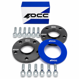 Occ Motorsport Séparateurs de roue 15mm PCD 5x112 CB 66,5mm