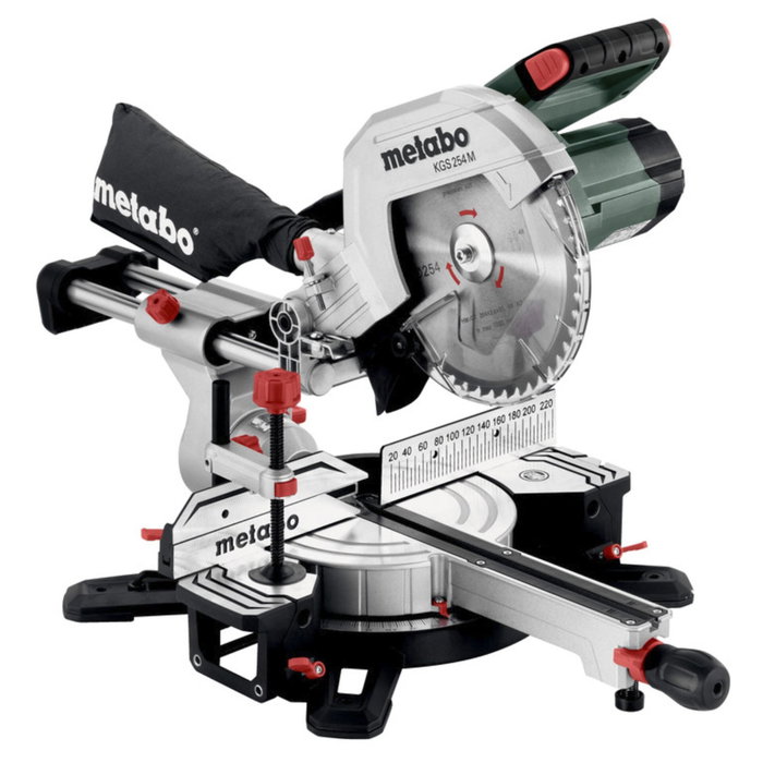 Metabo KGS 254 M Scie à onglets radiale Metabo KGS 254 M Scie à onglets radiale