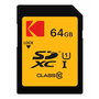 Carte Mémoire Micro SD avec Adaptateur Kodak EKMSD64GXC10K 64 GB