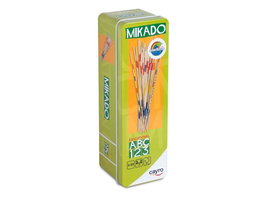 Cayro - Juego Mikado (Mikado) en boîte métal - 41 pièces - Jeu de société en espagnol/anglais/français