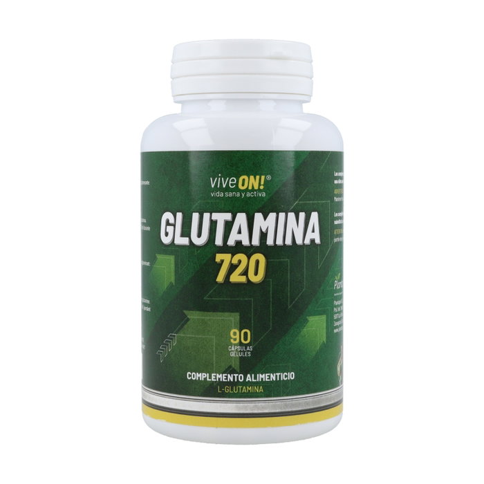 PLANTAPOL Glutamine 720 90 capsules