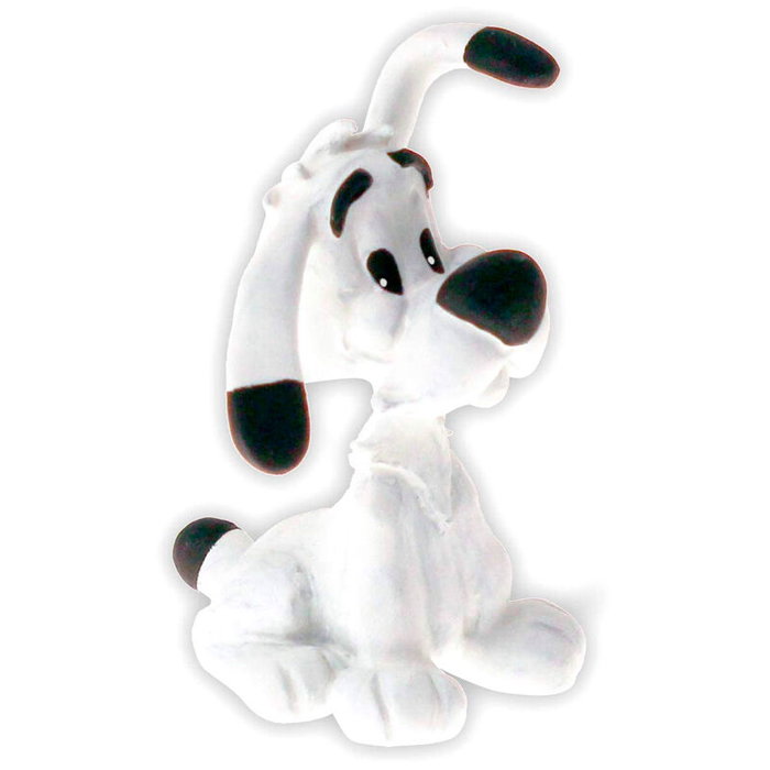 PLASTOY Figura Idefix Sentado Asterix El Galo 4cm PLASTOY Figura Idefix Sentado Asterix El Galo 4cm