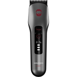 Grundig Cortapelo y barbero rechargeable wet&dry turbo et LED avec accessoires