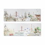 DKD Home Decor Toile Bois MDF 90 x 2 x 30 cm