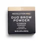 Makeup Revolution REVOLUTION PRO Poudre à sourcils Taupe