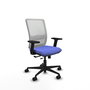 PIQUERAS Y CRESPO Chaise Haches Synchrone/Traslack Bleu clair