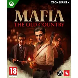 2K Games Mafia: The Old Country - Jeu d'action-aventure en français pour Xbox Series X