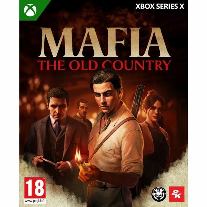2K Games Mafia: The Old Country Xbox Series X 2K Games Mafia: The Old Country Xbox Series X