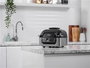 Ninja AG301EU Grill de cuisine + Friteuse à air 5-en-1 Ninja Foodi - 5,7 L, 3,8 L, parrillade pour 4 personnes (Cuit, grille, frit, rôtit, déshydrate)