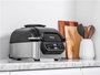 Ninja AG301EU Grill de cuisine + Friteuse à air 5-en-1 Ninja Foodi - 5,7 L, 3,8 L, parrillade pour 4 personnes (Cuit, grille, frit, rôtit, déshydrate)