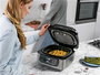 Ninja AG301EU Grill de cuisine + Friteuse à air 5-en-1 Ninja Foodi - 5,7 L, 3,8 L, parrillade pour 4 personnes (Cuit, grille, frit, rôtit, déshydrate)