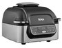 Ninja AG301EU Grill de cuisine + Friteuse à air 5-en-1 Ninja Foodi - 5,7 L, 3,8 L, parrillade pour 4 personnes (Cuit, grille, frit, rôtit, déshydrate)