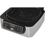 Ninja AG301EU Multi-cuiseur Grill et Friteuse à Air Chaud Noir / Argenté