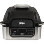 Ninja AG301EU Multi-cuiseur Grill et Friteuse à Air Chaud Noir / Argenté