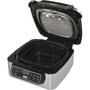 Ninja AG301EU Multi-cuiseur Grill et Friteuse à Air Chaud Noir / Argenté