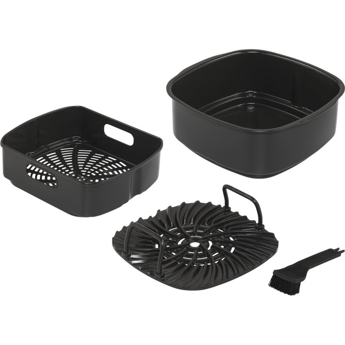 Ninja AG301EU Multi-cuiseur Grill et Friteuse à Air Chaud Noir / Argenté