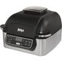 Ninja AG301EU Multi-cuiseur Grill et Friteuse à Air Chaud Noir / Argenté