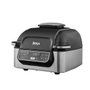 Ninja AG301EU Multi-cuiseur Grill et Friteuse à Air Chaud Noir / Argenté