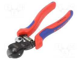 KNIPEX Ciseaux de coupe 160 mm