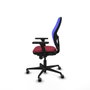 Piqueras y Crespo Chaise de Bureau 3D036G0 Bordeaux