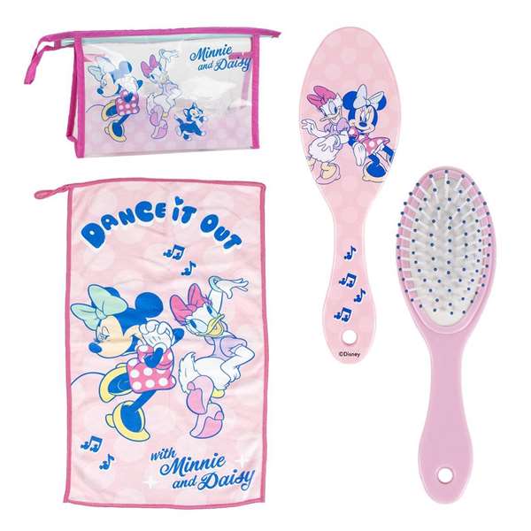 Cerdá Nécessaire de toilette de voyage Minnie (23 x 15 x 8 cm) pour accessoires - Rose Cerdá Nécessaire de toilette de voyage Minnie (23 x 15 x 8 cm) pour accessoires - Rose