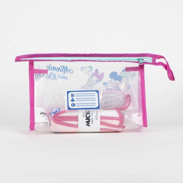 Cerdá Nécessaire de toilette de voyage Minnie (23 x 15 x 8 cm) pour accessoires - Rose Cerdá Nécessaire de toilette de voyage Minnie (23 x 15 x 8 cm) pour accessoires - Rose