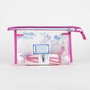 Cerdá Nécessaire de toilette de voyage Minnie (23 x 15 x 8 cm) pour accessoires - Rose