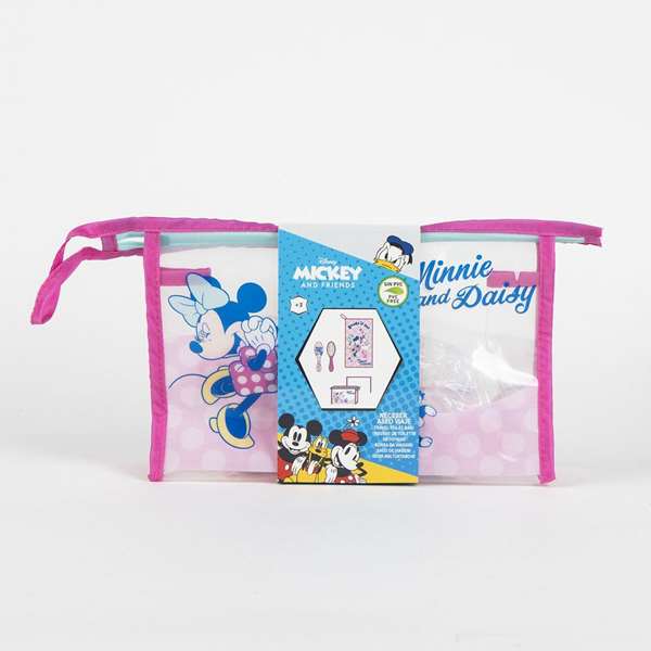 Cerdá Nécessaire de toilette de voyage Minnie (23 x 15 x 8 cm) pour accessoires - Rose Cerdá Nécessaire de toilette de voyage Minnie (23 x 15 x 8 cm) pour accessoires - Rose