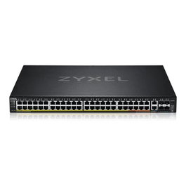 Zyxel XGS2220-54FP Switch Administrable 48 Ports Gigabit PoE++ 960W 10 Gigabit SFP+ Layer 3