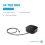HP Station d'accueil USB-C G5, Noir