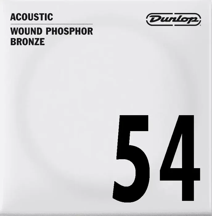Dunlop Cordes Acoustiques 92/8 Phosphor Bronze .054 Dunlopst (Set de 12) (Set de 12) Dunlop Cordes Acoustiques 92/8 Phosphor Bronze .054 Dunlopst (Set de 12) (Set de 12)
