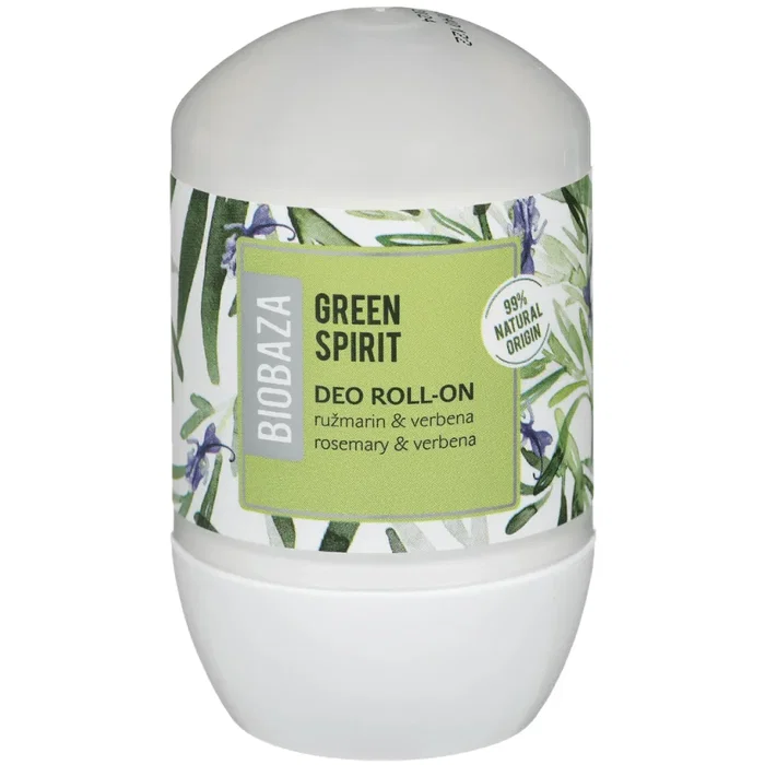 Biobaza Green Spirit Déodorant roll-on 50 ml Biobaza Green Spirit Déodorant roll-on 50 ml