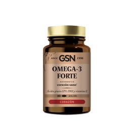GSN Omega 3 Forte 80 perles 1410mg