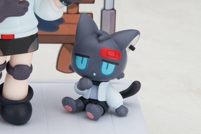 Arknights statuette PVC Dessert Time Series Q-figure Blaze 11 cm