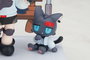 Arknights statuette PVC Dessert Time Series Q-figure Blaze 11 cm