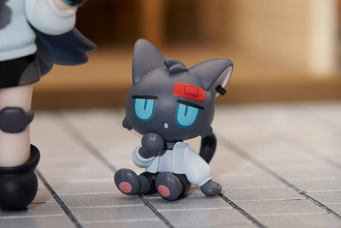 Arknights statuette PVC Dessert Time Series Q-figure Blaze 11 cm