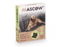 Housse de Siège pour Animaux en Tissu Noir Mascow 27x5x20 cm (Set de 6)