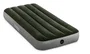 Intex Downy FT 64760 Matelas gonflable 1 place avec gonfleur